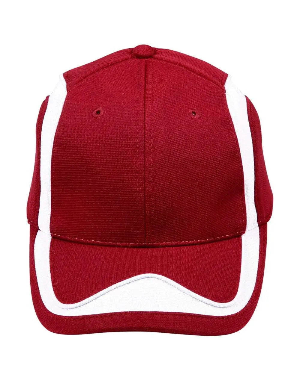 Legend Cap Ch53 Active Wear Winning Spirit Maroon/ White One size